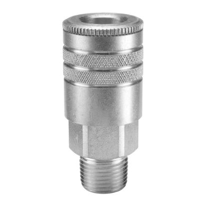 Picture of Industrial Interchange, Manual Connect,  Quick Connect Air Couplers  - 20 Series - S22