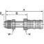 Picture of A/C Clip Air Conditioning Hose Fitting- 1A Series Fittings - S51A-10-16