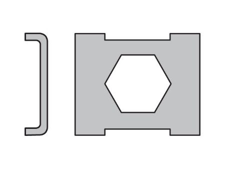 Picture for category Metric Standard Twin Series SBB Locking Plate
