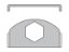 Picture of Metric Standard Series SBA Locking Plate - SBAX