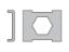 Picture of Metric Standard Twin Series SBB Locking Plate - SBB1X