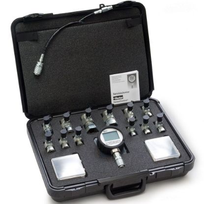 Picture of Digital Pressure Gauges & Diagnostic Test Kits - ServiceJunior - SCJR1-KIT-PD