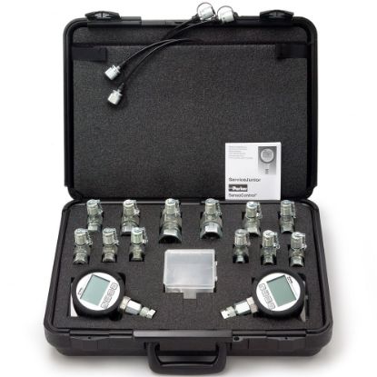 Picture of Digital Pressure Gauges & Diagnostic Test Kits - ServiceJunior - SCJR2-KIT-EMA