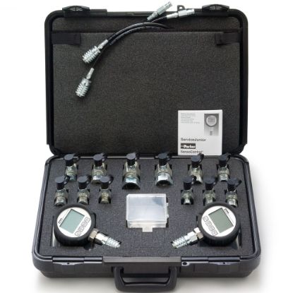 Picture of Digital Pressure Gauges & Diagnostic Test Kits - ServiceJunior - SCJR2-KIT-PD