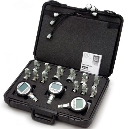 Picture of Digital Pressure Gauges & Diagnostic Test Kits - ServiceJunior - SCJR3-KIT-EMA