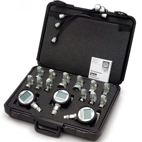 Picture of Digital Pressure Gauges & Diagnostic Test Kits - ServiceJunior - SCJR3-KIT-EMA