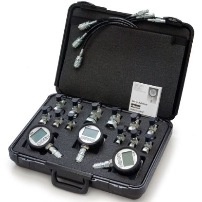 Picture of Digital Pressure Gauges & Diagnostic Test Kits - ServiceJunior - SCJR3-KIT-PD
