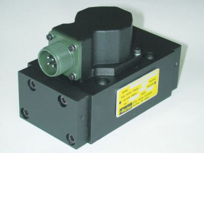 Picture of Two-stage, 4 way, Flapper and Nozzle Servovalve - SE31 Series - SE31HAAAANA10