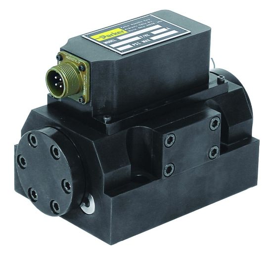 Picture of SE60SAAFBVA60 - Two-stage, 4 way, Flapper and Nozzle Servovalve - SE60 Series