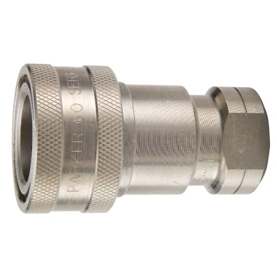 Picture of General Purpose, ISO 7241-B, Hydraulic Quick Couplings - 60 Series - SH8-62-BSPP