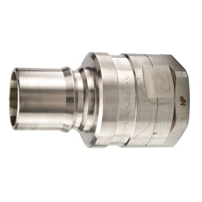 Picture of General Purpose, ISO 7241-B, Hydraulic Quick Couplings - 60 Series - SH12-63L