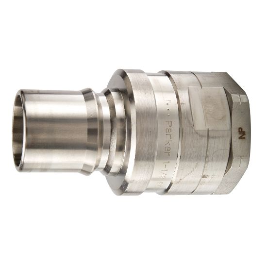 Picture of General Purpose, ISO 7241-B, Hydraulic Quick Couplings - 60 Series - SH12-63N-BSPP