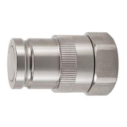 Picture of Flat Face, High Pressure, Hydraulic Quick Couplings - 71 Series - SH71-3N6-6F