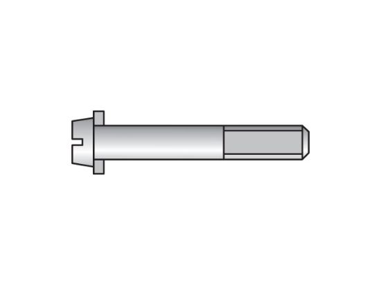 Picture of Metric Standard Series SLA Slotted Screws - SLA6X