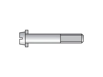 Picture of Metric Standard Series SLA Slotted Screws - SLA0X