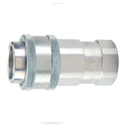 Picture of High Pressure, Hydraulic General Purpose Quick Couplings  - SM Series - SM-251-4FB