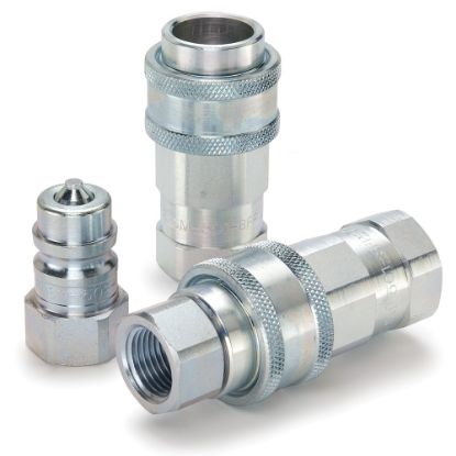 Picture of High Pressure, Hydraulic General Purpose Quick Couplings  - SM Series - SM-251-4FP-B