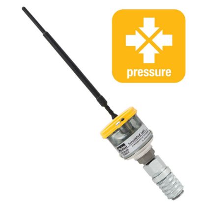 Picture of Wireless SensoNODE™ Gold Sensors with Voice of the Machine™ Cloud Software - Continuous Condition Monitoring - SNPT2-100-2-4MO-PD
