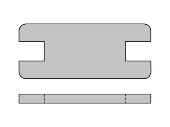 Picture of Metric Heavy Series SPC Locking Plate - SPC8X