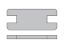 Picture of Metric Heavy Series SPC Locking Plate - SPC7X