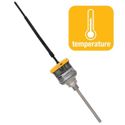 Picture of Wireless SensoNODE™ Gold Sensors with Voice of the Machine™ Cloud Software - Continuous Condition Monitoring - SNT2-100-2-4MO-0335