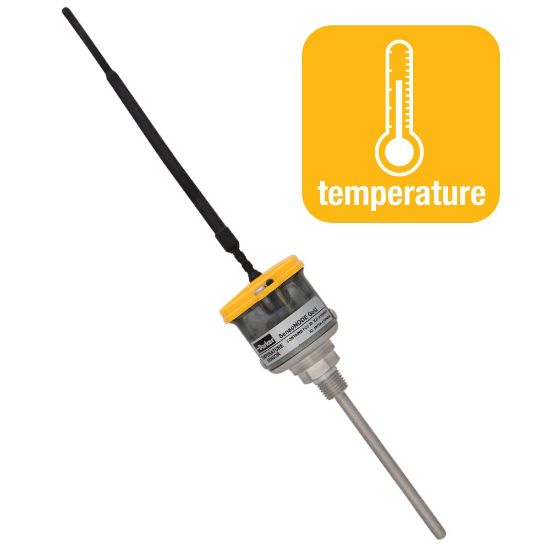 Picture of Wireless SensoNODE™ Gold Sensors with Voice of the Machine™ Cloud Software - Continuous Condition Monitoring - SNT2-100-2-4MO-0335