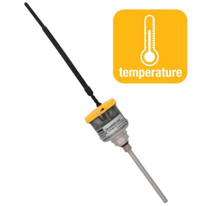Picture of Wireless SensoNODE™ Gold Sensors with Voice of the Machine™ Cloud Software - Continuous Condition Monitoring - SNT2-100-2-4MP-0335