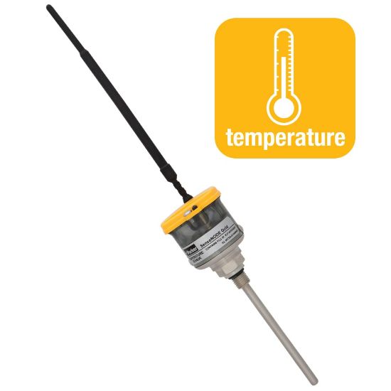 Picture of Wireless SensoNODE™ Gold Sensors with Voice of the Machine™ Cloud Software - Continuous Condition Monitoring - SNT2-100-2-4MP-0335