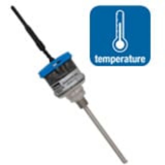 Picture of Wireless SensoNODE™Blue Sensors with Voice of the Machine™ Mobile App - Route-based Condition Monitoring - SNT4-100-B-4MP-0335