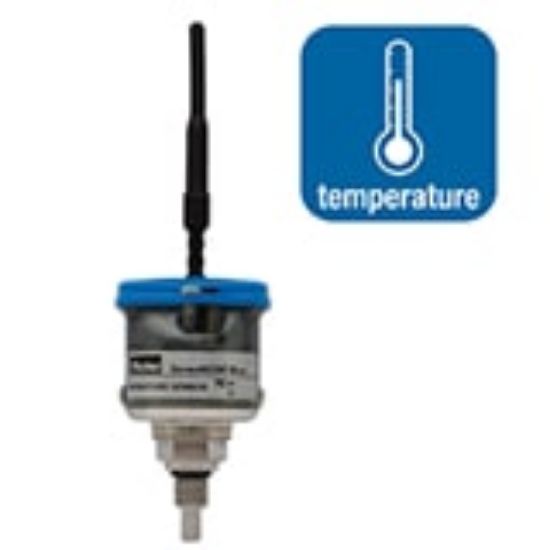 Picture of Wireless SensoNODE™Blue Sensors with Voice of the Machine™ Mobile App - Route-based Condition Monitoring - SNT4-700-B-4MO