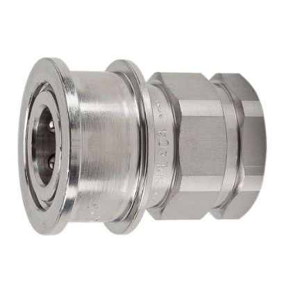 Picture of Vacuum and Medium Pressure Quick Couplings - EA Series - SVEAC12-12F