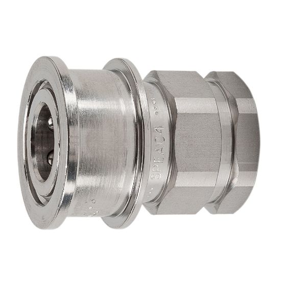 Picture of Vacuum and Medium Pressure Quick Couplings - EA Series - SVEAC12-12F