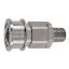 Picture of Vacuum and Medium Pressure Quick Couplings - EA Series - SVEAC8-8M