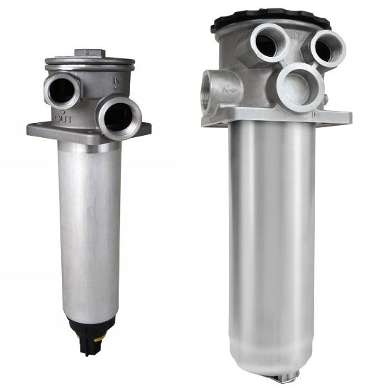 Picture of Tanktop Mounted Suction and Return Filter - SR Series - SRL1210QLBPGG166
