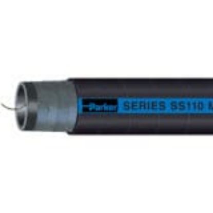 Picture of OBSOLETE: Large Diameter Medium Duty Multipurpose Oil Resistant Discharge Hose, Series SS110 - SS110-1250