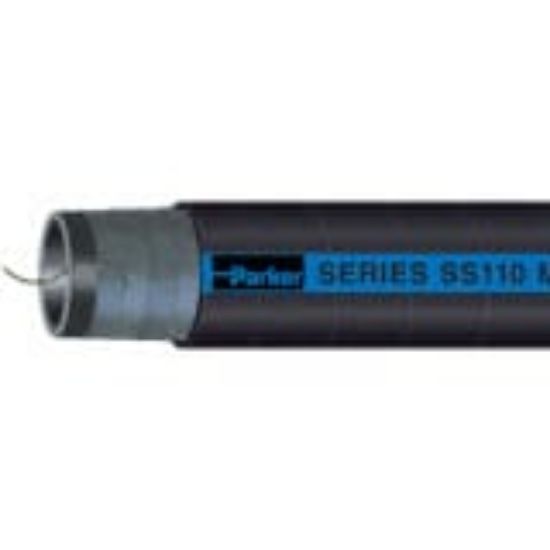 Picture of OBSOLETE: Large Diameter Medium Duty Multipurpose Oil Resistant Discharge Hose, Series SS110 - SS110-2500