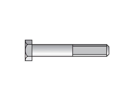 Picture of Metric Heavy Series SSC Hex Head Bolts - SSC8X