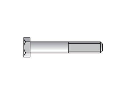 Picture of Metric Standard Twin Series SSB Hex Head Bolt - SSB2X