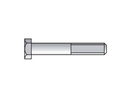 Picture of Metric Standard Twin Series SSB Hex Head Bolt - SSB2X