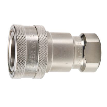 Picture of General Purpose, ISO 7241-B, Hydraulic Quick Couplings - 60 Series - SSH6-62Y-BSPP