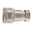 Picture of General Purpose, ISO 7241-B, Hydraulic Quick Couplings - 60 Series - SSH8-62Y-BSPP