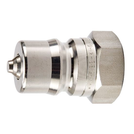Picture of General Purpose, ISO 7241-B, Hydraulic Quick Couplings - 60 Series - SSH6-63Y-BSPP