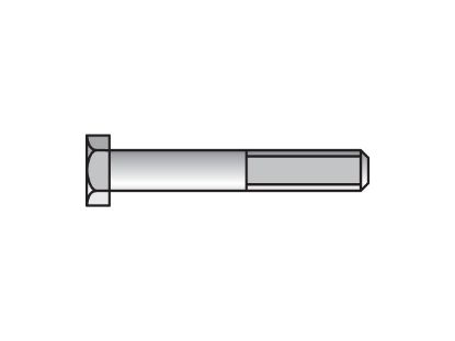 Picture of Metric Standard Series SSLA Hex Head Bolt - SSLA0X