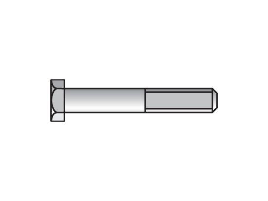 Picture of Metric Standard Series SSLA Hex Head Bolt - SSLA2/SSB1X