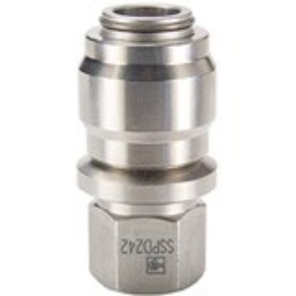 Picture of Test Port, Diagnostic Quick Couplings, ISO 15171-1 - PD Series - SSPD242Y