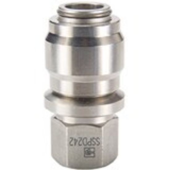 Picture of Test Port, Diagnostic Quick Couplings, ISO 15171-1 - PD Series - SSPD242Y