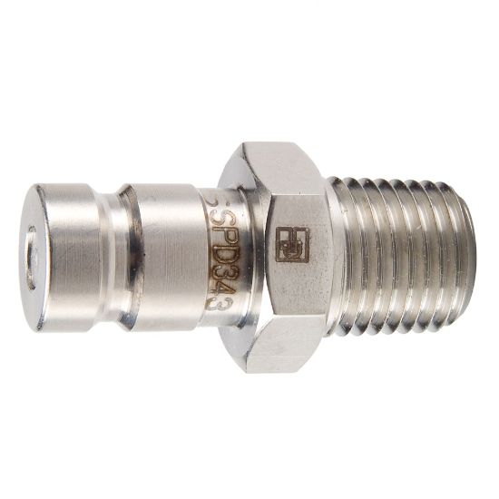 Picture of Test Port, Diagnostic Quick Couplings, ISO 15171-1 - PD Series - SSPD343Y