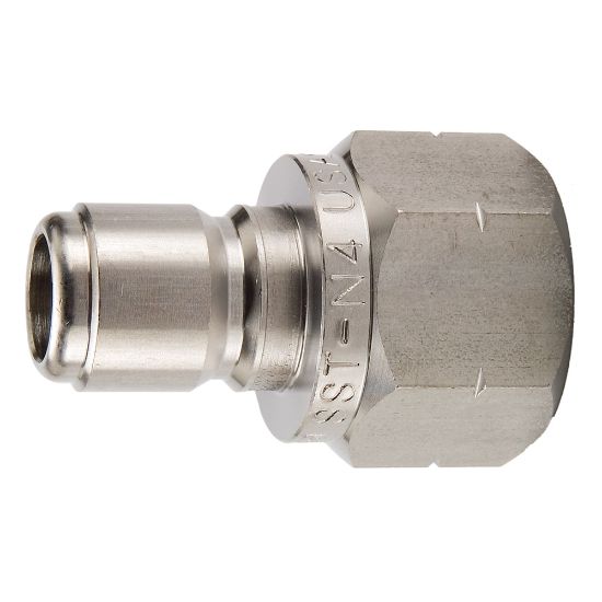 Picture of High Flow, Unvalved, Hydraulic Quick Couplings - ST Series - SST-1MY