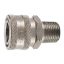 Picture of High Flow, Unvalved, Hydraulic Quick Couplings - ST Series - SST-1M