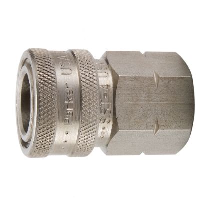 Picture of High Flow, Unvalved, Hydraulic Quick Couplings - ST Series - SST-8